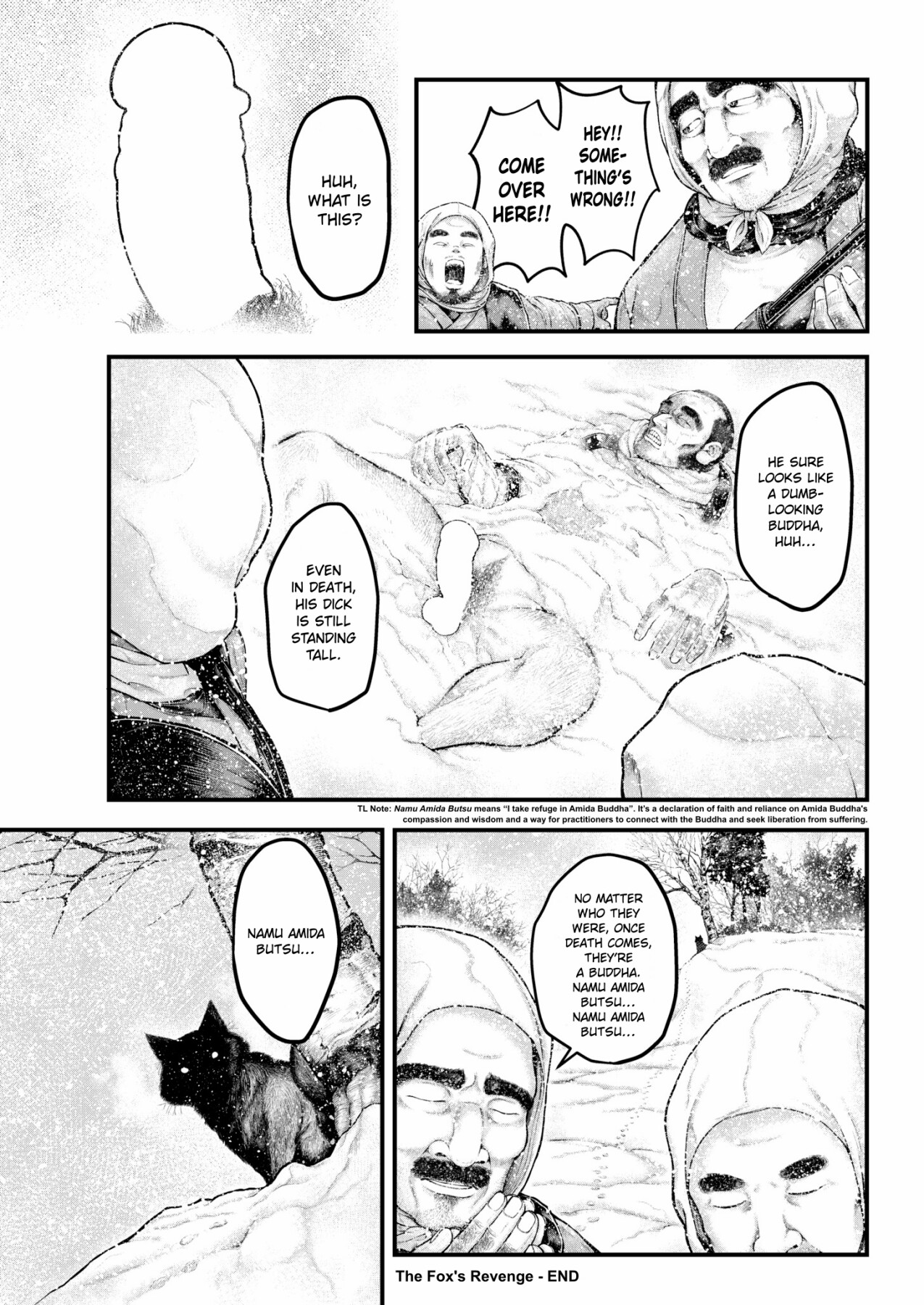 Hentai Manga Comic-The Fox's Revenge-Read-30